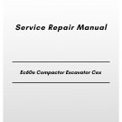 Volvo Ec60e Compactor Excavator Cex Service Repair Manual