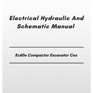 Volvo Ec60e Compactor Excavator Cex Electrical Hydraulic And Schematic Manual