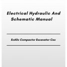 Volvo Ec60e Compactor Excavator Cex Parts Catalog Manual