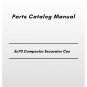 Volvo Ec70 Compactor Excavator Cex Parts Catalog Manual