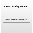 Volvo Ec75d Compactor Excavator Cex Parts Catalog Manual