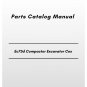 Volvo Ec75d Compactor Excavator Cex Parts Catalog Manual