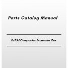 Volvo Ec75d Compactor Excavator Cex Parts Catalog Manual