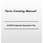Volvo Ec75d Compactor Excavator Cex Parts Catalog Manual