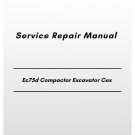 Volvo Ec80d Compactor Excavator Cex Service Repair Manual
