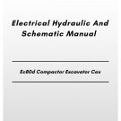 Volvo Ec80d Compactor Excavator Cex Electrical Hydraulic And Schematic Manual