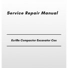 Volvo Ecr18e Compactor Excavator Cex Service Repair Manual