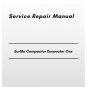 Volvo Ecr18e Compactor Excavator Cex Service Repair Manual