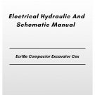 Volvo Ecr18e Compactor Excavator Cex Electrical Hydraulic And Schematic Manual