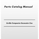 Volvo Ecr18e Compactor Excavator Cex Parts Catalog Manual