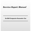 Volvo Ecr35d Compactor Excavator Cex Service Repair Manual