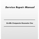 Volvo Ecr48c Compactor Excavator Cex Service Repair Manual