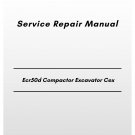 Volvo Ecr50d Compactor Excavator Cex Service Repair Manual