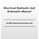 Volvo Ecr58f Compactor Excavator Cex Electrical Hydraulic And Schematic Manual