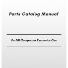 Volvo Ew70 Vv Compactor Excavator Cex Parts Catalog Manual