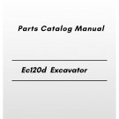 Volvo Ec120d Excavator Parts Catalog Manual