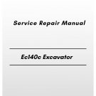Volvo Ec140c Excavator Service Repair Manual