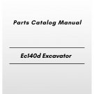 Volvo Ec140d Excavator Parts Catalog Manual