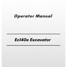 Volvo Ec140e Excavator Operator Manual
