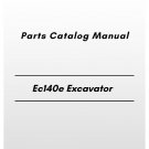 Volvo Ec140e Excavator Parts Catalog Manual