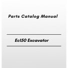 Volvo Ec150 Excavator Parts Catalog Manual
