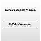 Volvo Ec150c Excavator Service Repair Manual