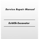 Volvo Ec160b Excavator Service Repair Manual
