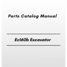 Volvo Ec160b Excavator Parts Catalog Manual