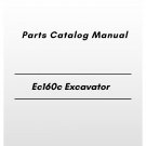 Volvo Ec160c Excavator Parts Catalog Manual