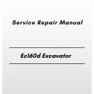 Volvo Ec160d Excavator Service Repair Manual