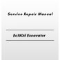 Volvo Ec160d Excavator Service Repair Manual