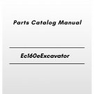 Volvo Ec160e Excavator Parts Catalog Manual