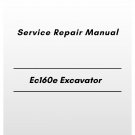 Volvo Ec160e Excavator Service Repair Manual