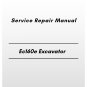 Volvo Ec160e Excavator Service Repair Manual