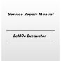 Volvo Ec180e Excavator Service Repair Manual