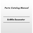 Volvo Ec180e Excavator Parts Catalog Manual