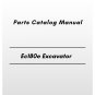Volvo Ec180e Excavator Parts Catalog Manual