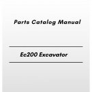Volvo Ec200 Excavator Parts Catalog Manual