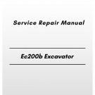 Volvo Ec200b Excavator Service Repair Manual