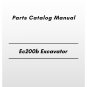 Volvo Ec200b Excavator Parts Catalog Manual