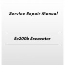 Volvo Ec200d Excavator Service Repair Manual