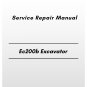 Volvo Ec200d Excavator Service Repair Manual