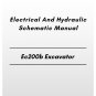 Volvo Ec200d Excavator Electrical And Hydraulic Schematic Manual
