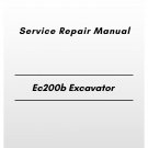 Volvo Ec200d Excavator Service Repair Manual