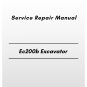 Volvo Ec200d Excavator Service Repair Manual