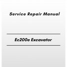 Volvo Ec200e Excavator Service Repair Manual