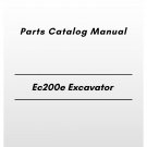Volvo Ec200e Excavator Parts Catalog Manual