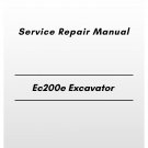 Volvo Ec200e Excavator Service Repair Manual