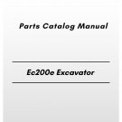 Volvo Ec200e Excavator Parts Catalog Manual
