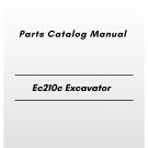 Volvo Ec210c Excavator Parts Catalog Manual